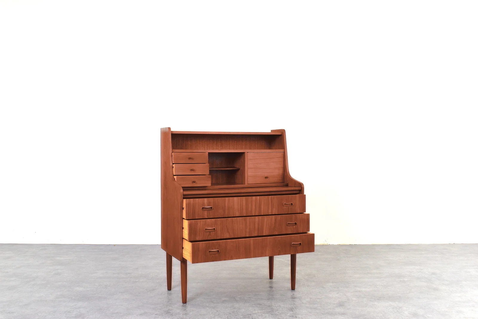 Scandinavian Secretary Desk, Denmark, 1960s