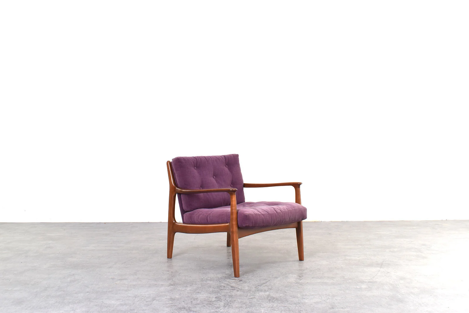 Pair of vintage armchairs, designed by Eugen Schmidt, manufactured by Soloform, Germany, 1960s