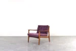 Pair of vintage armchairs, designed by Eugen Schmidt, manufactured by Soloform, Germany, 1960s