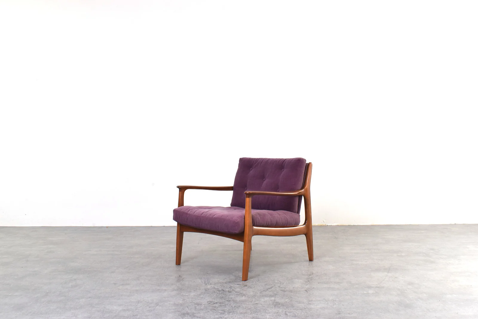 Pair of vintage armchairs, designed by Eugen Schmidt, manufactured by Soloform, Germany, 1960s