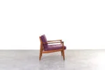 Pair of vintage armchairs, designed by Eugen Schmidt, manufactured by Soloform, Germany, 1960s