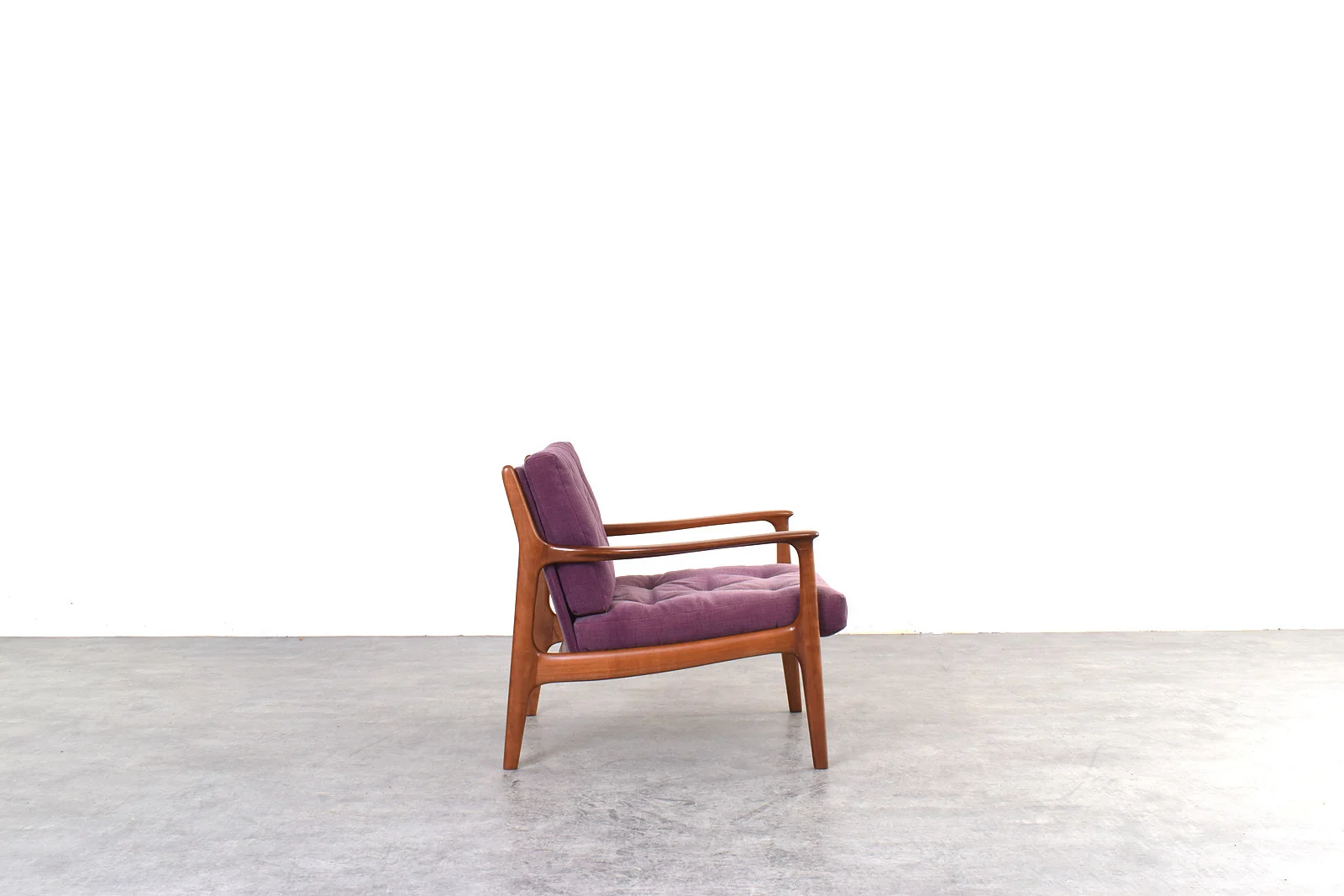Pair of vintage armchairs, designed by Eugen Schmidt, manufactured by Soloform, Germany, 1960s