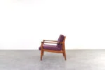 Pair of vintage armchairs, designed by Eugen Schmidt, manufactured by Soloform, Germany, 1960s