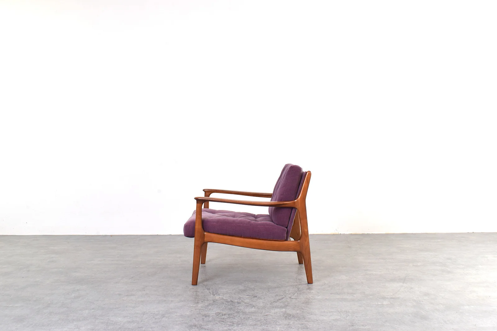 Pair of vintage armchairs, designed by Eugen Schmidt, manufactured by Soloform, Germany, 1960s