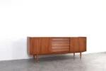 Vintage Trio sideboard, designed by Nils Jonsson, manufactured by Hugo Troeds, Sweden, 1960s
