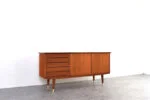 Scandinavian sideboard, designed by Fredrik A. Kayser, Norway, 1960s