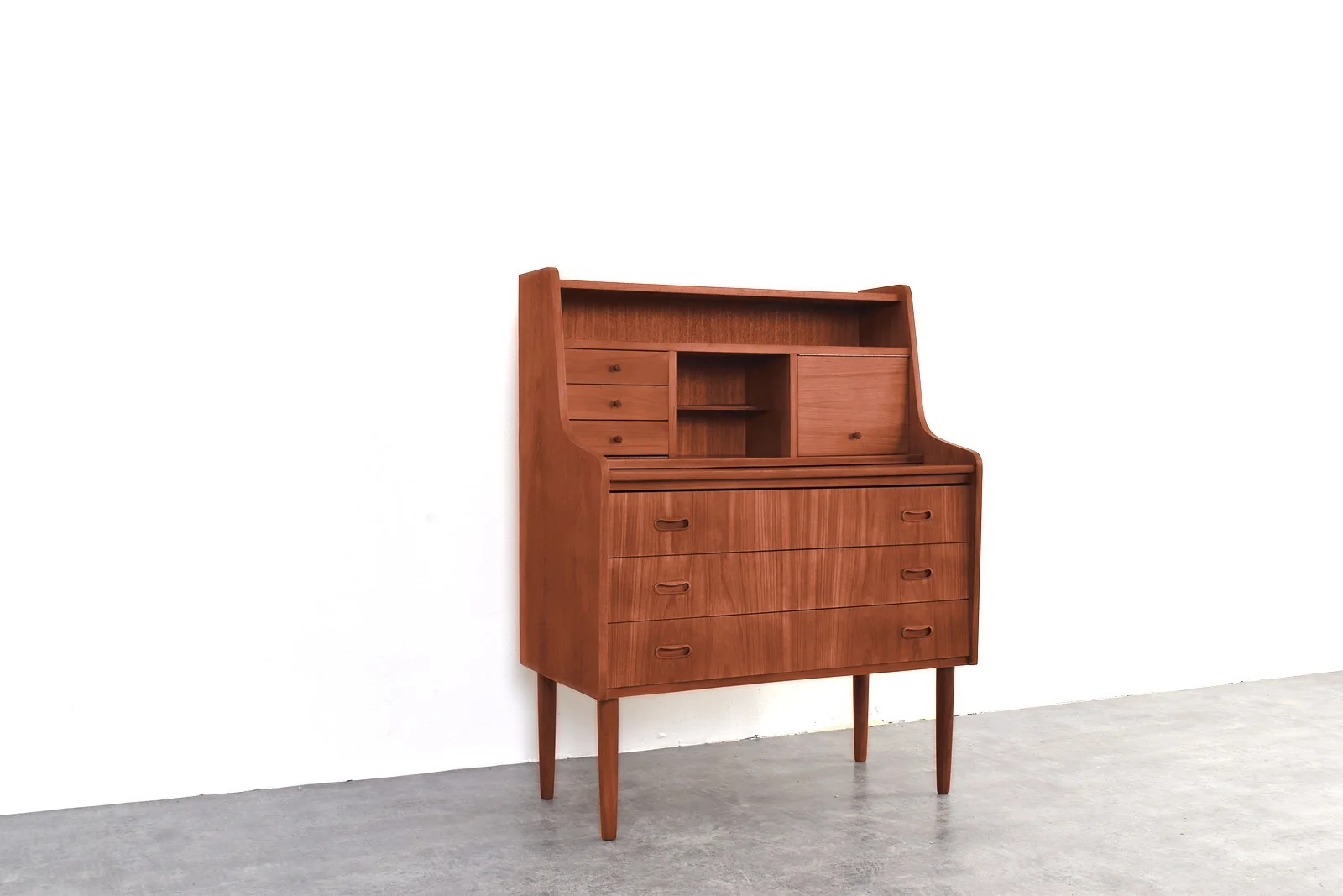 Scandinavian Secretary Desk, Denmark, 1960s