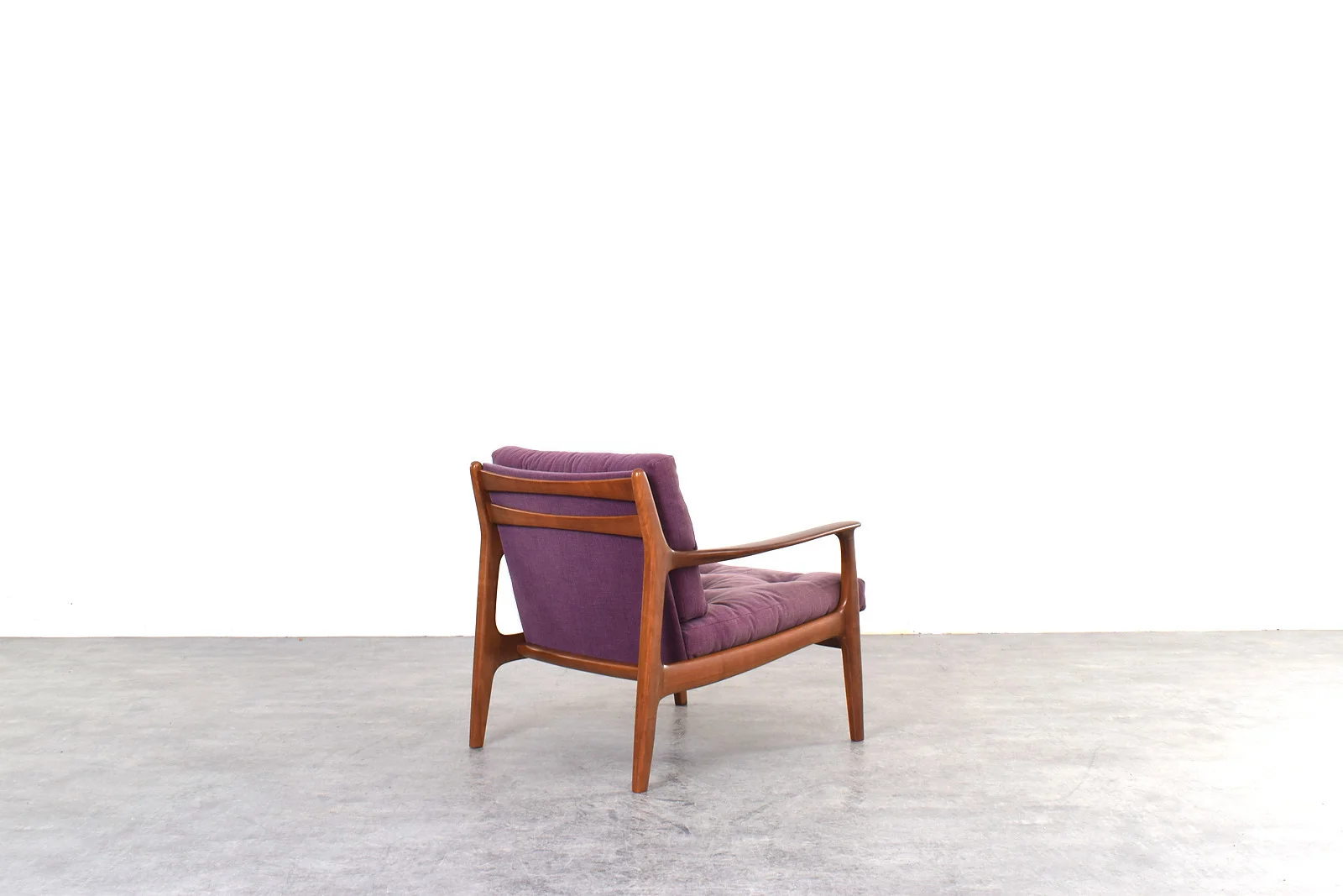 Pair of vintage armchairs, designed by Eugen Schmidt, manufactured by Soloform, Germany, 1960s