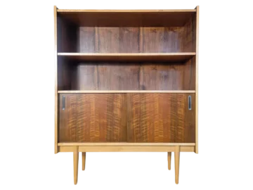 Bookcase PRL, Bytomskie Fabryki Mebli, Poland, 1960s