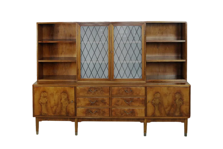 Bufet z nurtu skandynawskiego Art déco, Szwecja, lata 40