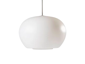 Duża lampa wisząca, Valasske Mezirici, Czechosłowacja, lata 60