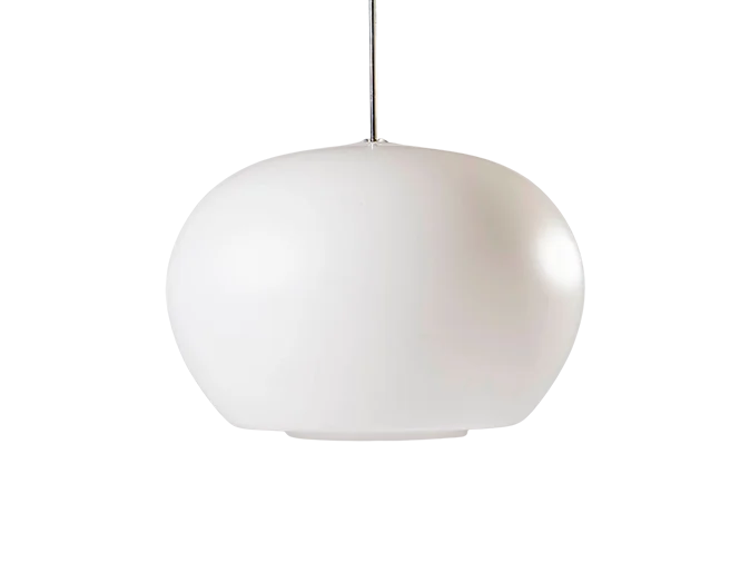 Large pendant lamp, Valasske Mezirici, Czechoslovakia, 1960s