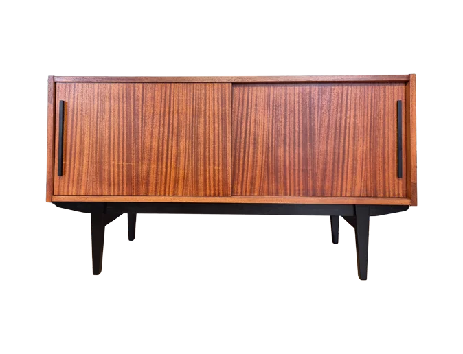 Violetta PRL chest of drawers, Zielonogórskie Fabryki Mebli, Poland, 1960s