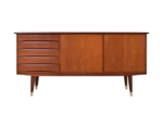 Scandinavian sideboard, designed by Fredrik A. Kayser, Norway, 1960s
