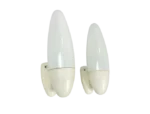Set of wall lights, Elektrosvit Nové Zámky, Czechoslovakia, 1940s