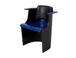 Chair D61, designed by El Lissitzky, Tecta, Germany, 1970s
