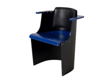 Chair D61, designed by El Lissitzky, Tecta, Germany, 1970s