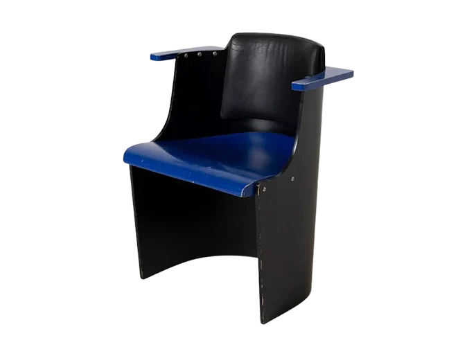 Chair D61, designed by El Lissitzky, Tecta, Germany, 1970s