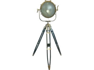 Tripod floor lamp, 1980s