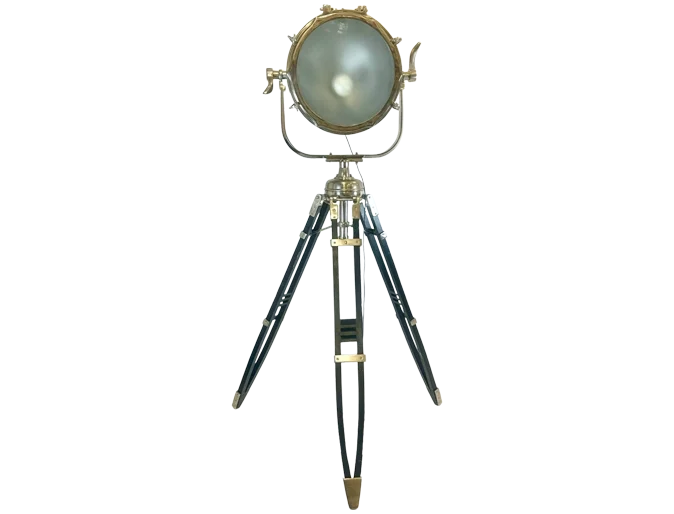Tripod floor lamp, 1980s