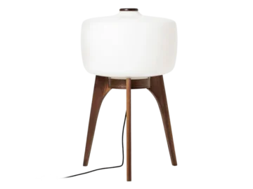 Lampa podłogowa vintage, ULUV, Czechosłowacja, lata 60