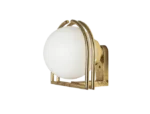 Lampa ścienna, Włochy, lata 70
