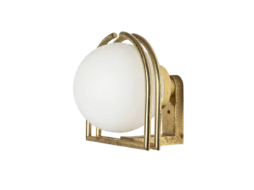 Lampa ścienna, Włochy, lata 70