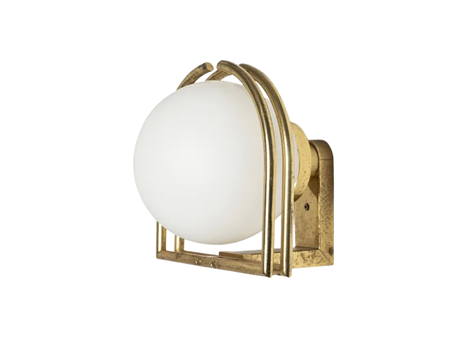 Lampa ścienna, Włochy, lata 70