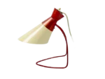 Lampa vintage, proj. Josef Hurka, Napako, Czechosłowacja, lata 50