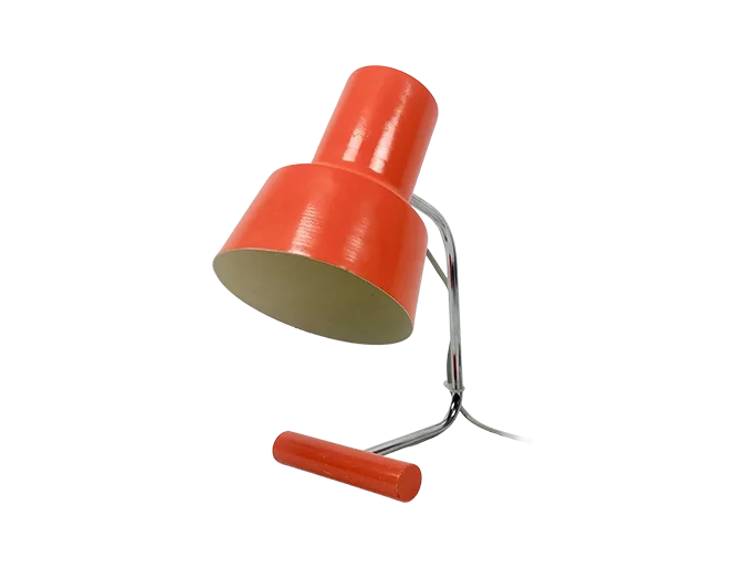 Lampa stołowa, proj. Josef Hurka, Napako, Czechosłowacja, lata 70