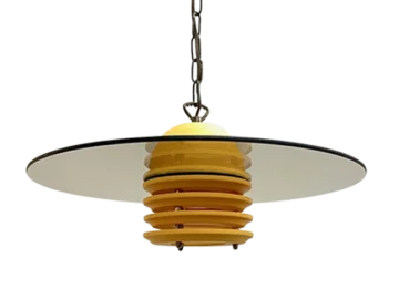 Space Age pendant lamp, Poland, 1990s