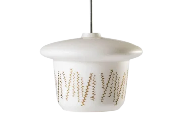 Lampa wisząca, Valasske Mezirici, Czechosłowacja, lata 60