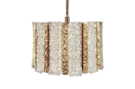 Lampa wisząca, prod. Kalmar, Austria, lata 60