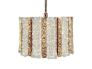 Lampa wisząca, prod. Kalmar, Austria, lata 60