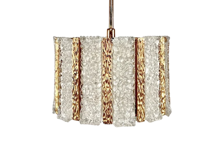 Lampa wisząca, prod. Kalmar, Austria, lata 60
