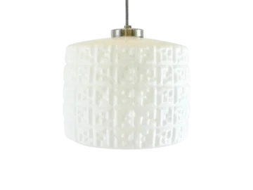 Lampa wisząca vintage, Napako, Czechosłowacja, lata 60
