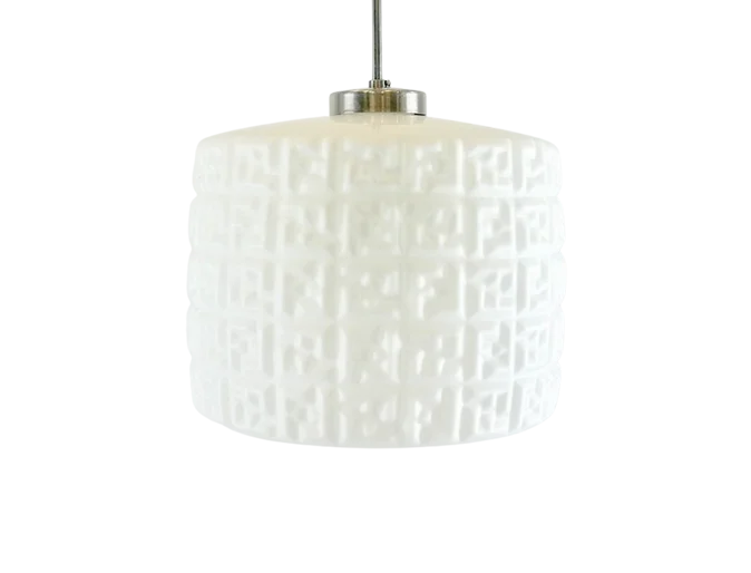 Lampa wisząca vintage, Napako, Czechosłowacja, lata 60
