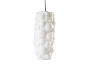 Lampa wisząca vintage, Valasske Mezirici, Czechosłowacja, lata 60