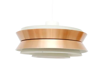 Copper Trava lamp, Carl Thore, Sweden, 1963