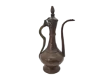 Ottoman copper jug, 19th century