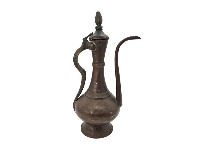 Ottoman copper jug, 19th century