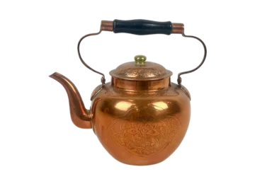 Copper teapot, Sweden, 1900s