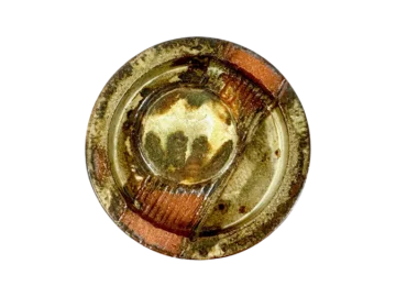 Misa ceramiczna vintage, proj. Aksel Larsen, Axella Design, Dania, lata 60