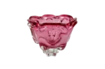 Glass bowl, designed by Josef Hospodka, Chribska, Czechoslovakia, 1960s
