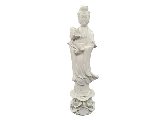 Porcelain Guanyin Figurine, China, 1960s/70s