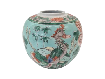 Porcelain water vessel for calligraphers, China