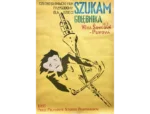 Polski plakat filmowy "Szukam gołębnika" proj. Cyprian Kościelniak, PRL, lata 80