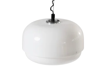 Lampa wisząca Space Age, Harvey Guzzini, Meblo, Jugosławia, lata 70