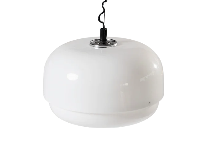 Lampa wisząca Space Age, Harvey Guzzini, Meblo, Jugosławia, lata 70