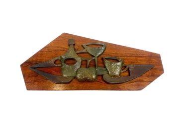 Relief ścienny, Czechosłowacja, lata 50